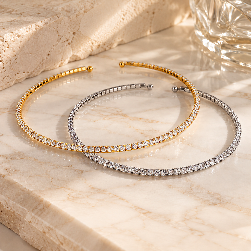 CELESTE SPARKLE CHOKER ✨
