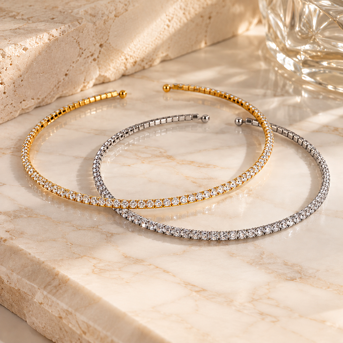 CELESTE SPARKLE CHOKER ✨