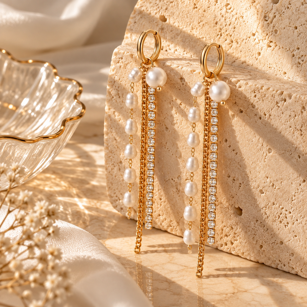 PEARL GLOW EARRINGS