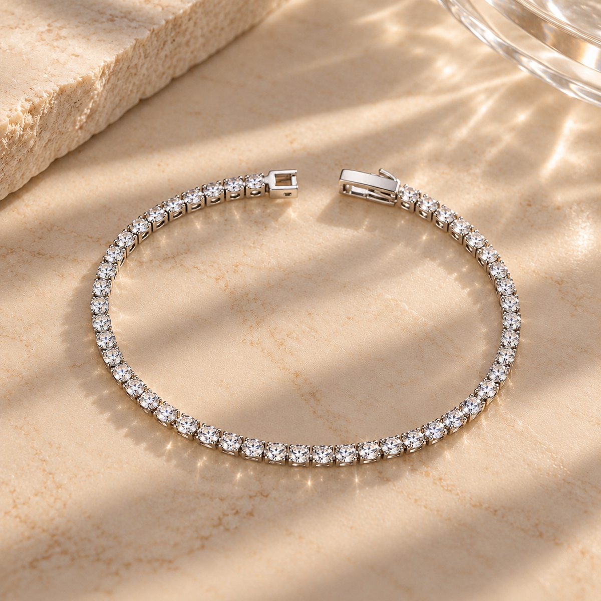 Lumi Tennis bracelet