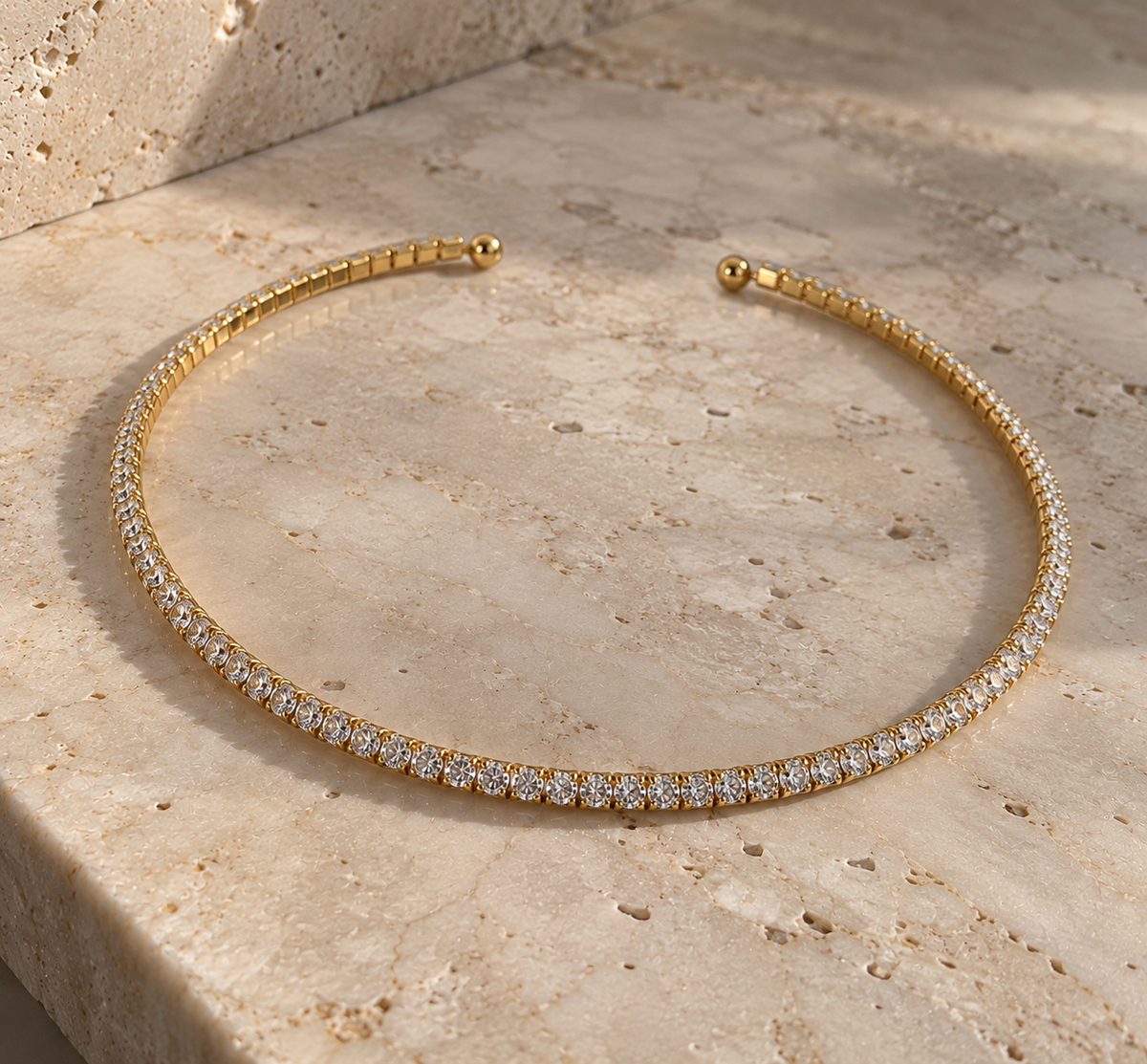 CELESTE SPARKLE CHOKER ✨