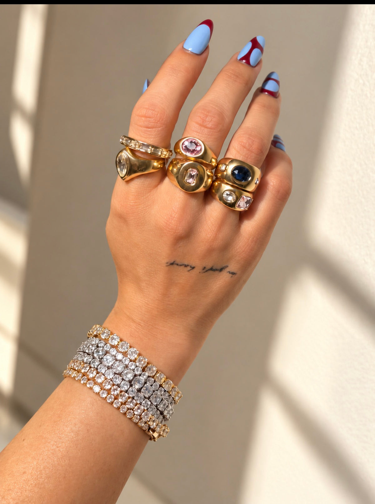 Lumi Tennis bracelet