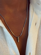 Square Pendant Necklace