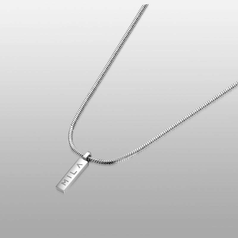 Square Pendant Necklace